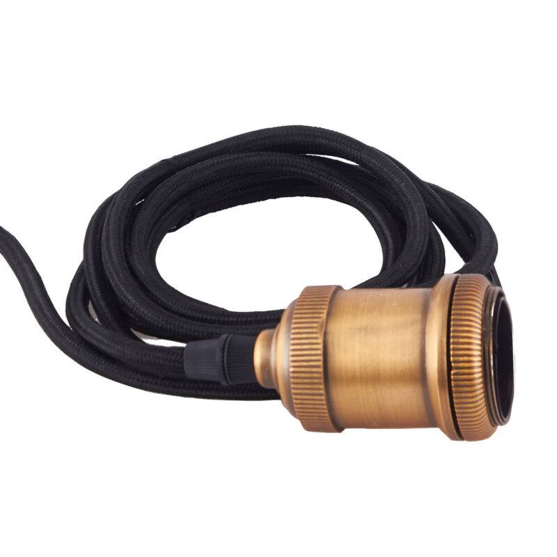E27 Socket, HDFly, Messing