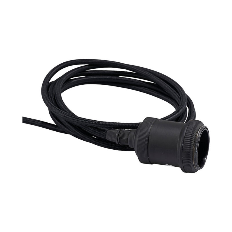 E27 Socket, HDFly, Schwarz