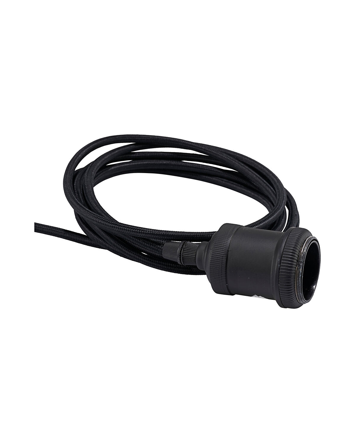 E27 Socket, HDFly, Schwarz