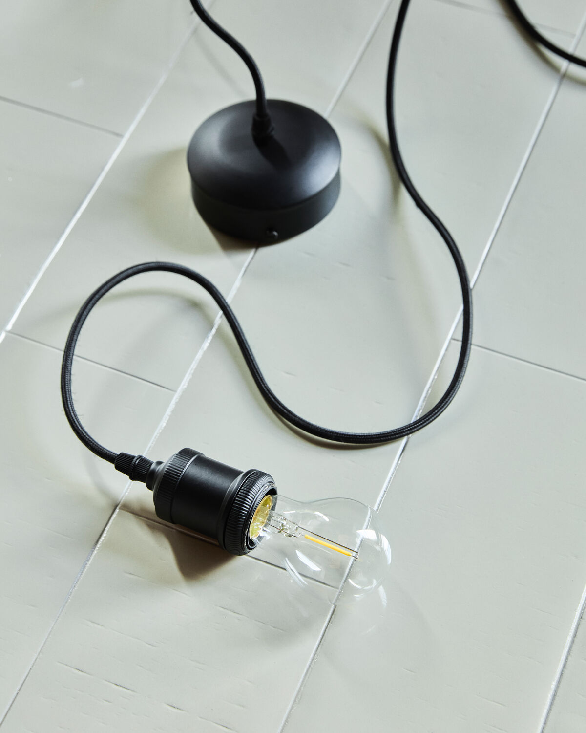 E27 Socket, HDFly, Schwarz