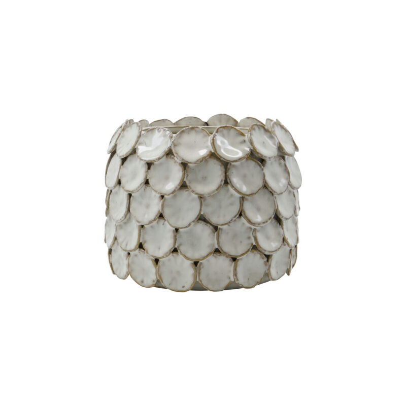Vase, HDDot, Weiß