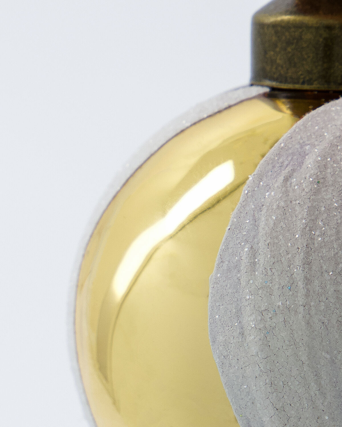 Weihnachtsschmuck, HDTwister, Weiß, Gold