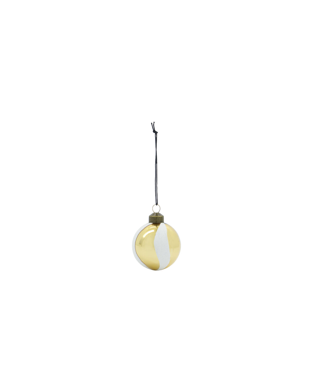 Weihnachtsschmuck, HDTwister, Weiß, Gold