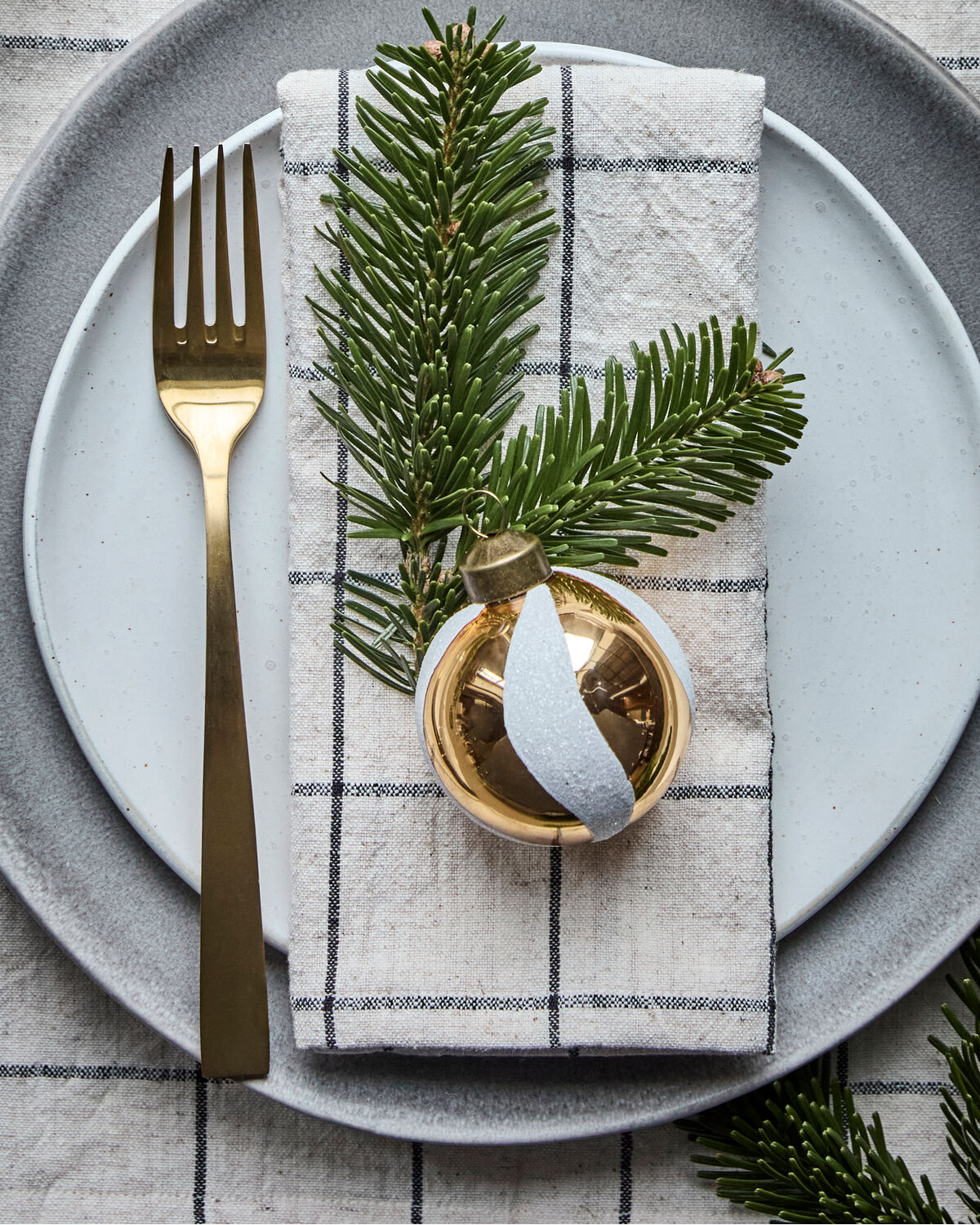 Weihnachtsschmuck, HDTwister, Weiß, Gold