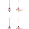 Weihnachtsschmuck, HDPez, Gold, Rosa