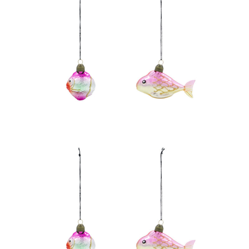 Weihnachtsschmuck, HDPez, Gold, Rosa