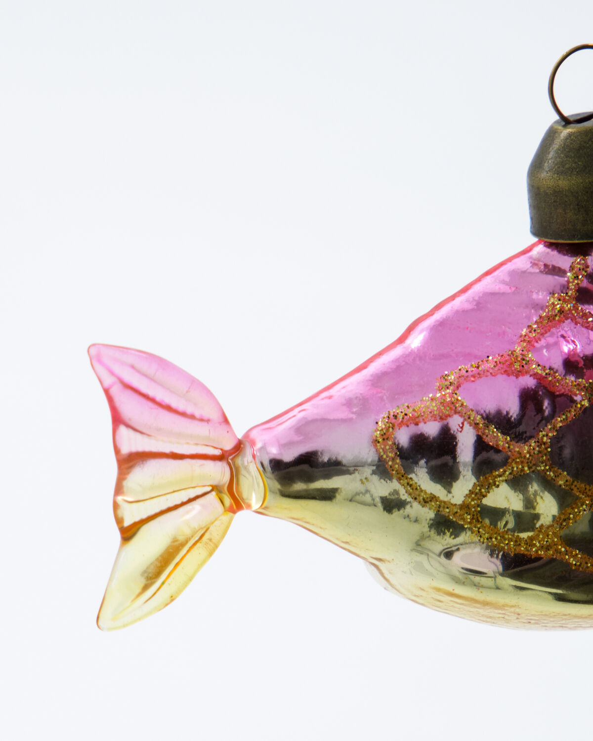 Weihnachtsschmuck, HDPez, Gold, Rosa