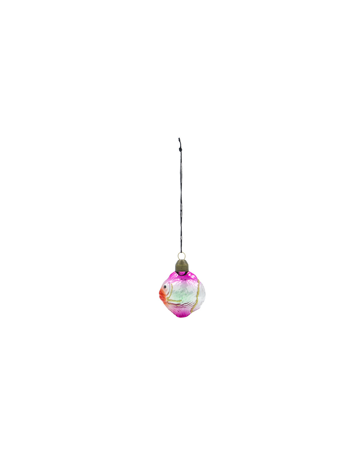 Weihnachtsschmuck, HDPez, Gold, Rosa