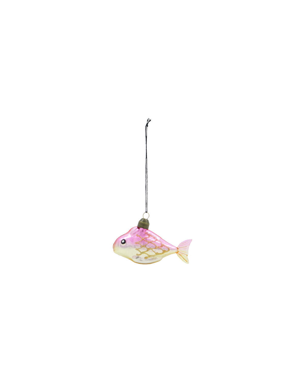 Weihnachtsschmuck, HDPez, Gold, Rosa