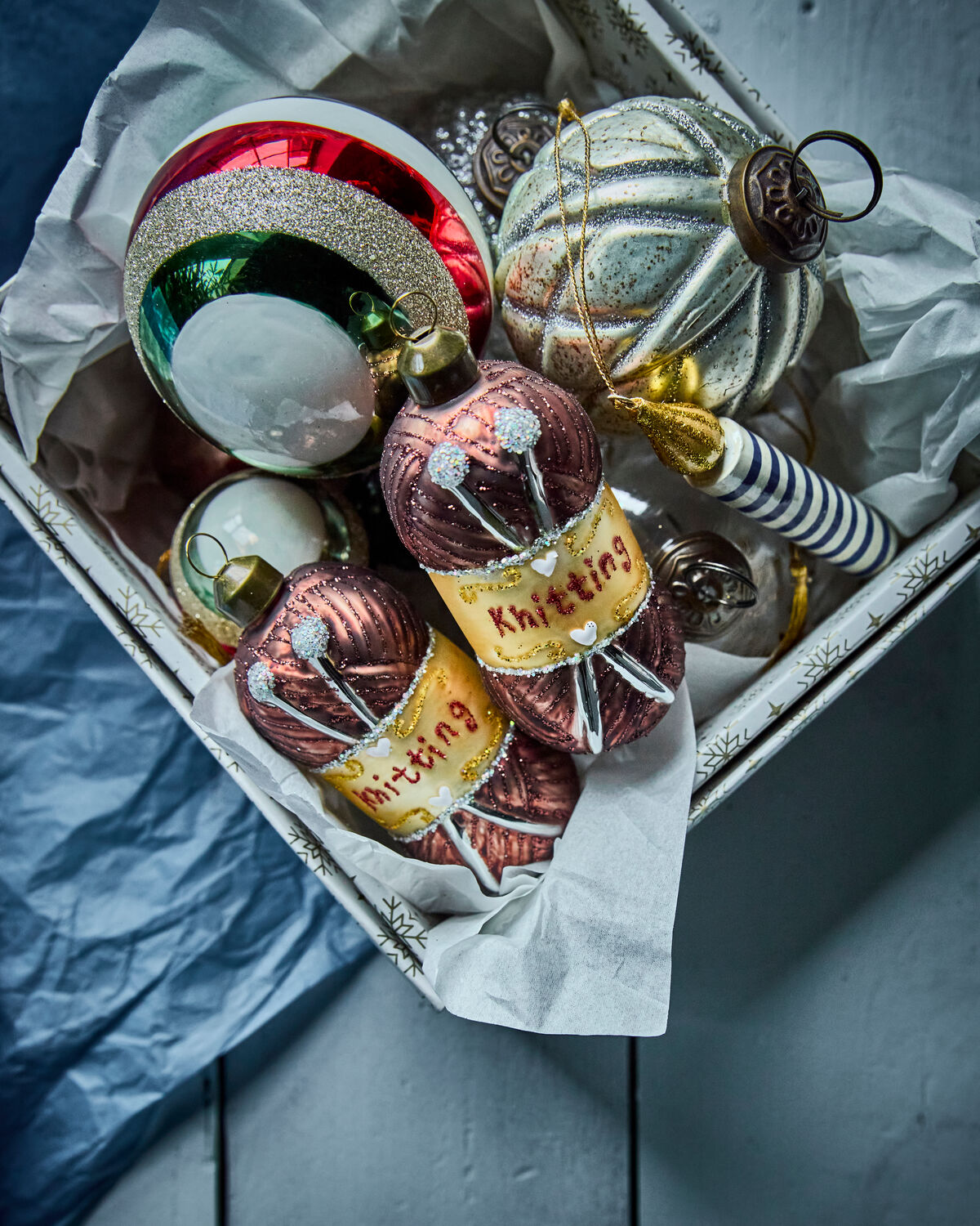 Weihnachtsschmuck, HDWrench, Braun