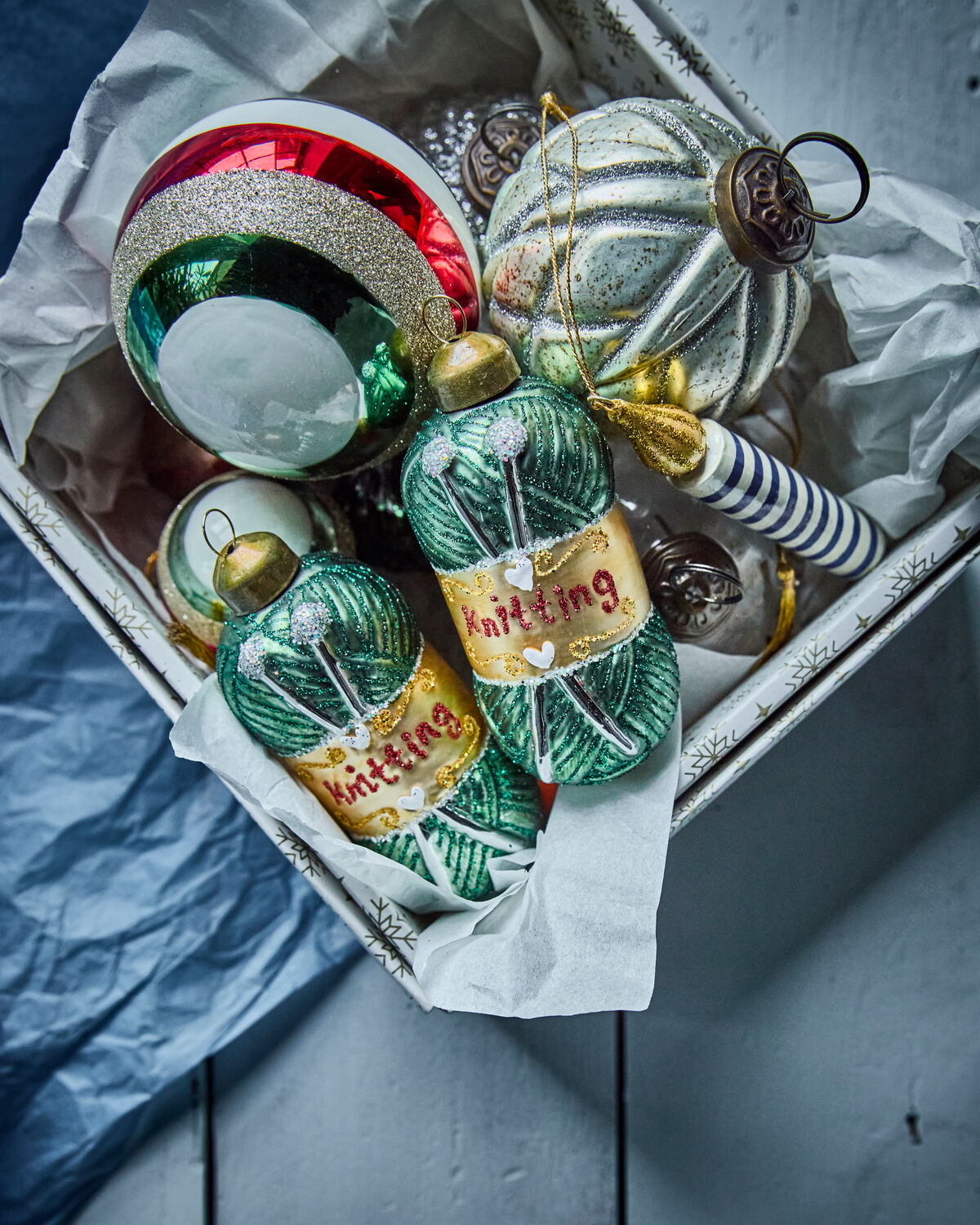 Weihnachtsschmuck, HDWrench, Grün