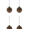 Weihnachtsschmuck, HDCirculo, Braun