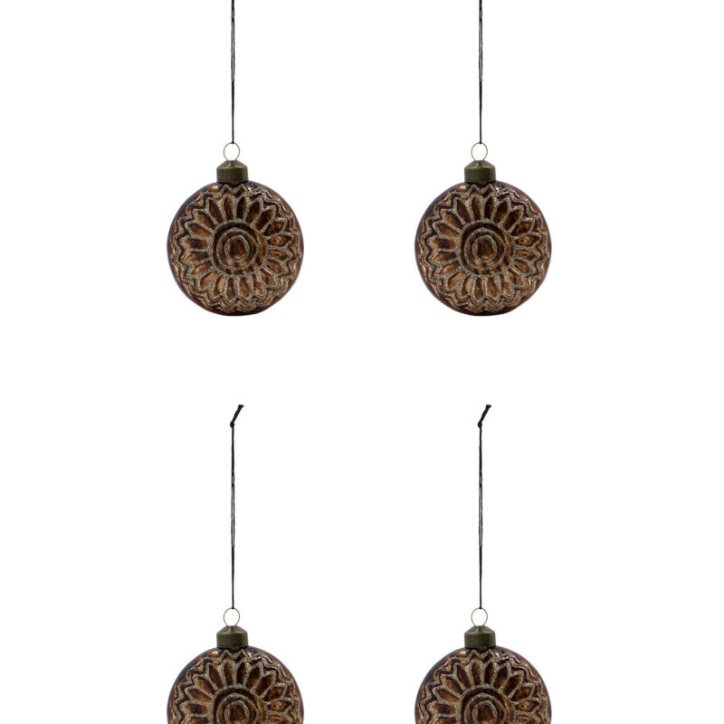 Weihnachtsschmuck, HDCirculo, Braun