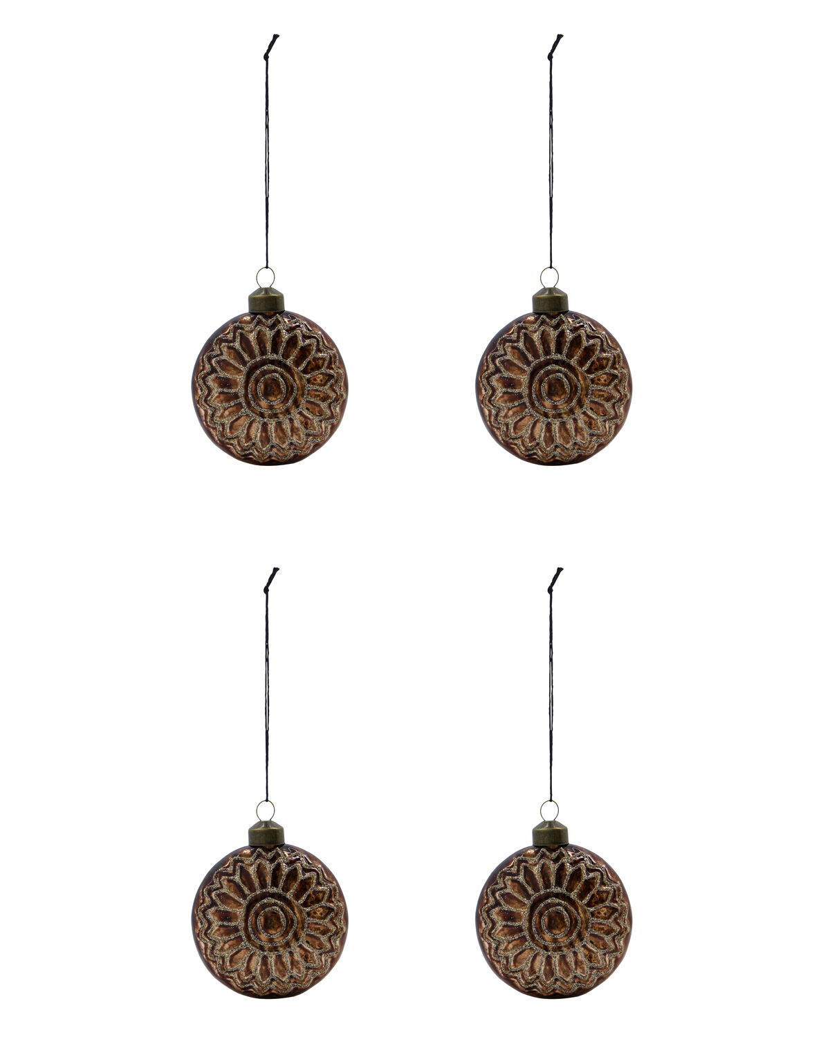 Weihnachtsschmuck, HDCirculo, Braun