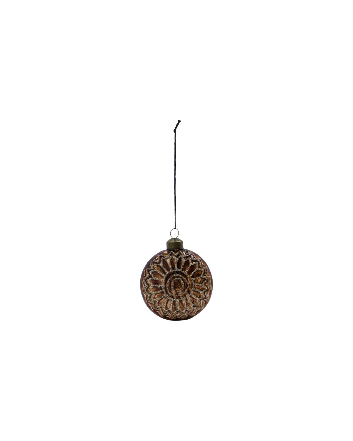 Weihnachtsschmuck, HDCirculo, Braun