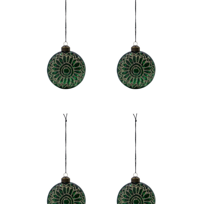 Weihnachtsschmuck, HDCirculo, Grün