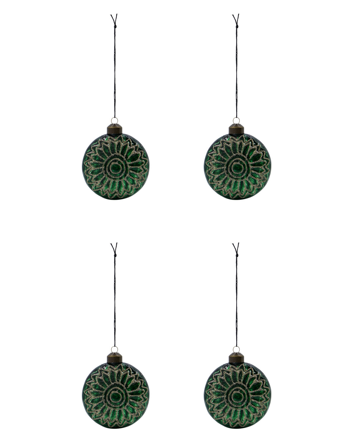 Weihnachtsschmuck, HDCirculo, Grün