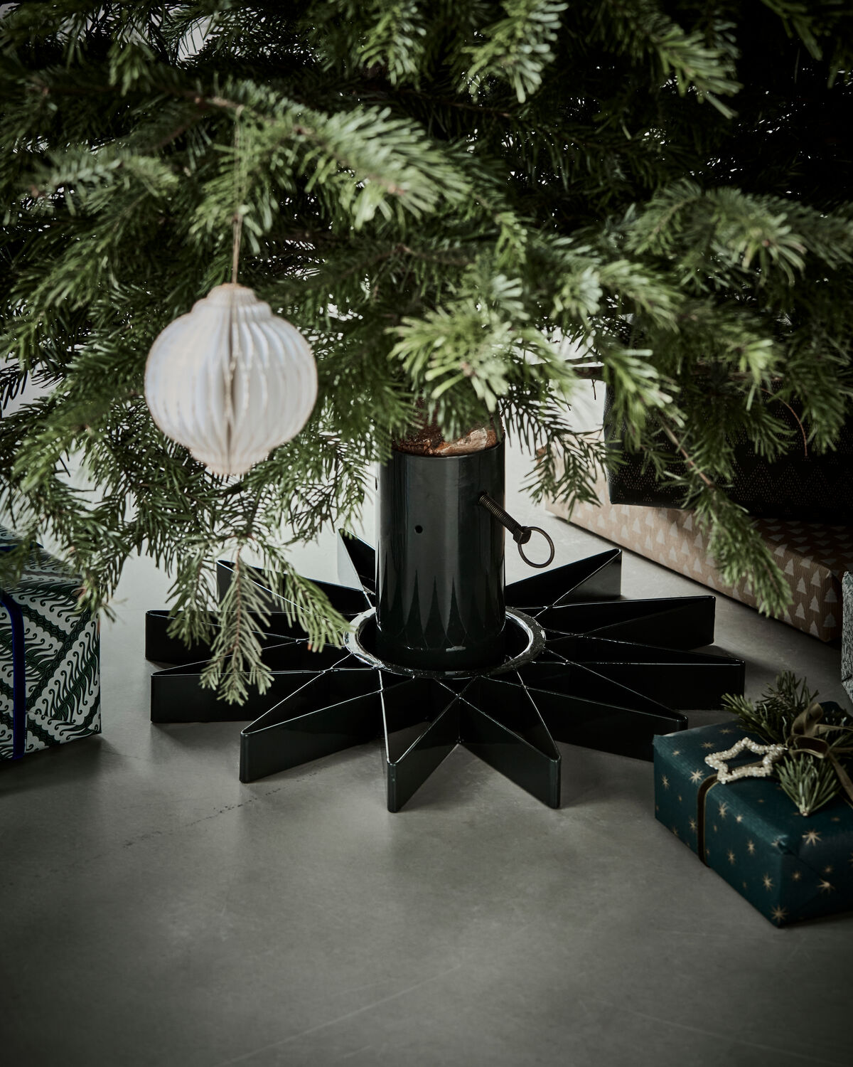 Weihnachtsbaumständer, HDStar, Dunkelgrün