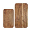 Tabletts, HDWood, Natur