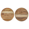 Tabletts, HDWood, Natur
