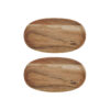 Tabletts, HDWood., Natur