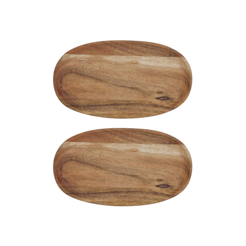 Tabletts, HDWood., Natur