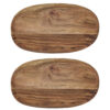 Tabletts, HDWood, Natur