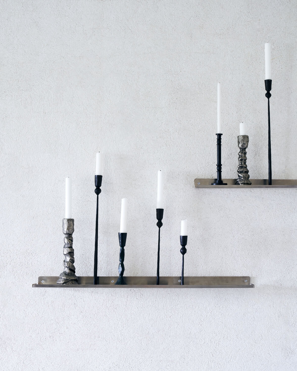 Regal, HDLedge, Gebürstetes Silber