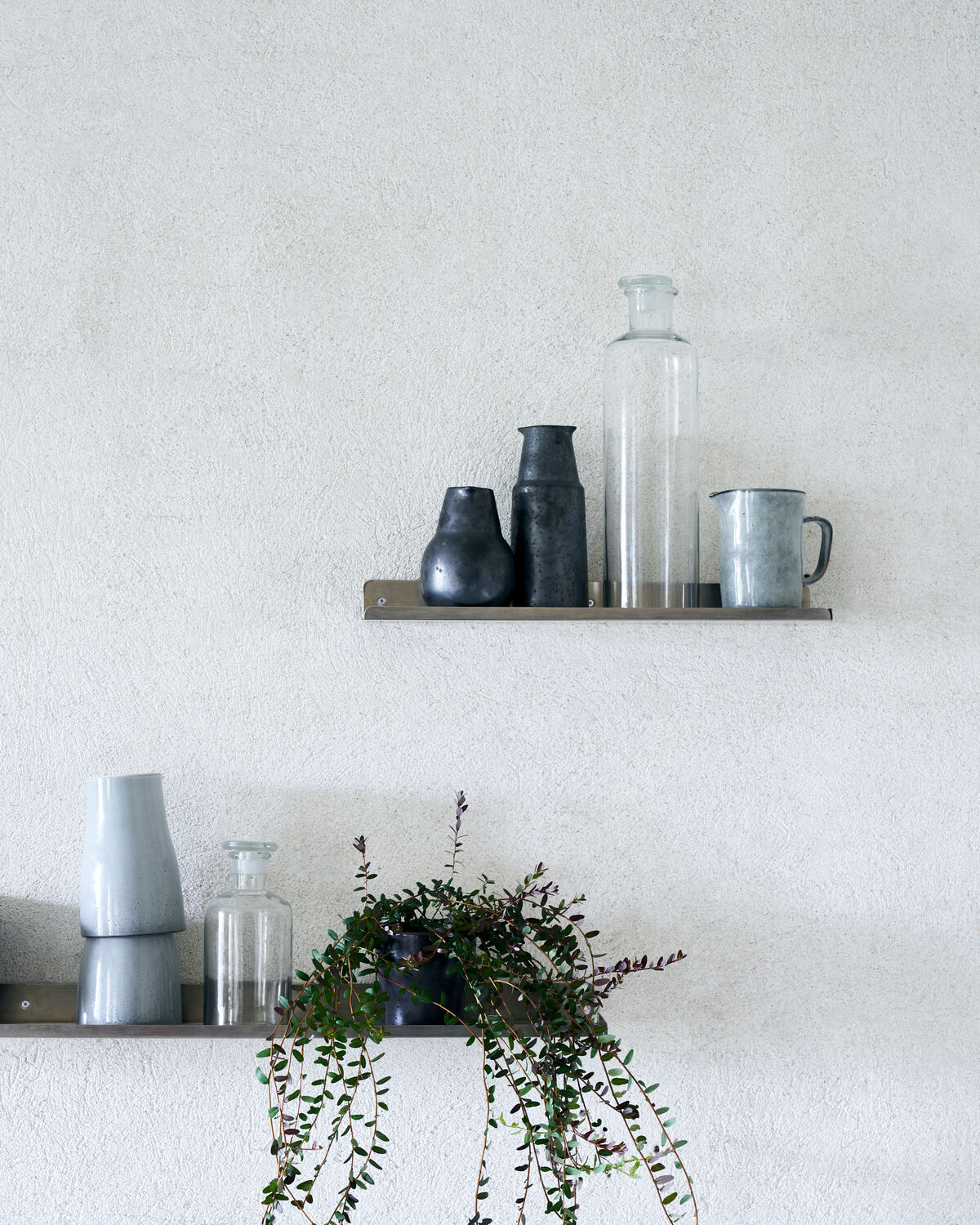 Regal, HDLedge, Gebürstetes Silber