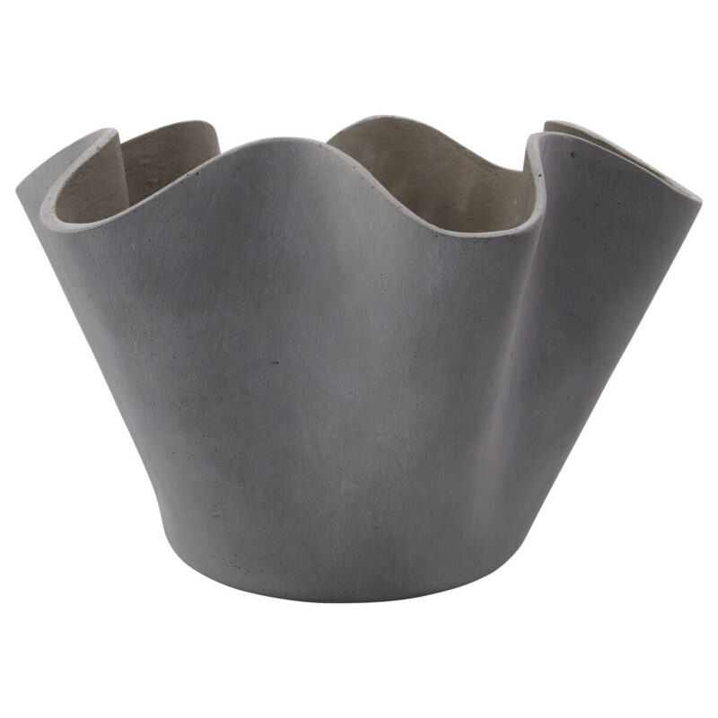 Blumentopf, HDVaso, Grau