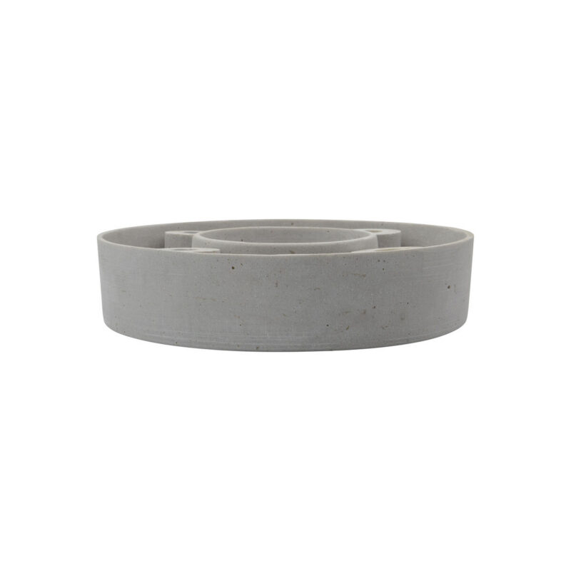 Kerzenständer, HDThe Ring, Grau