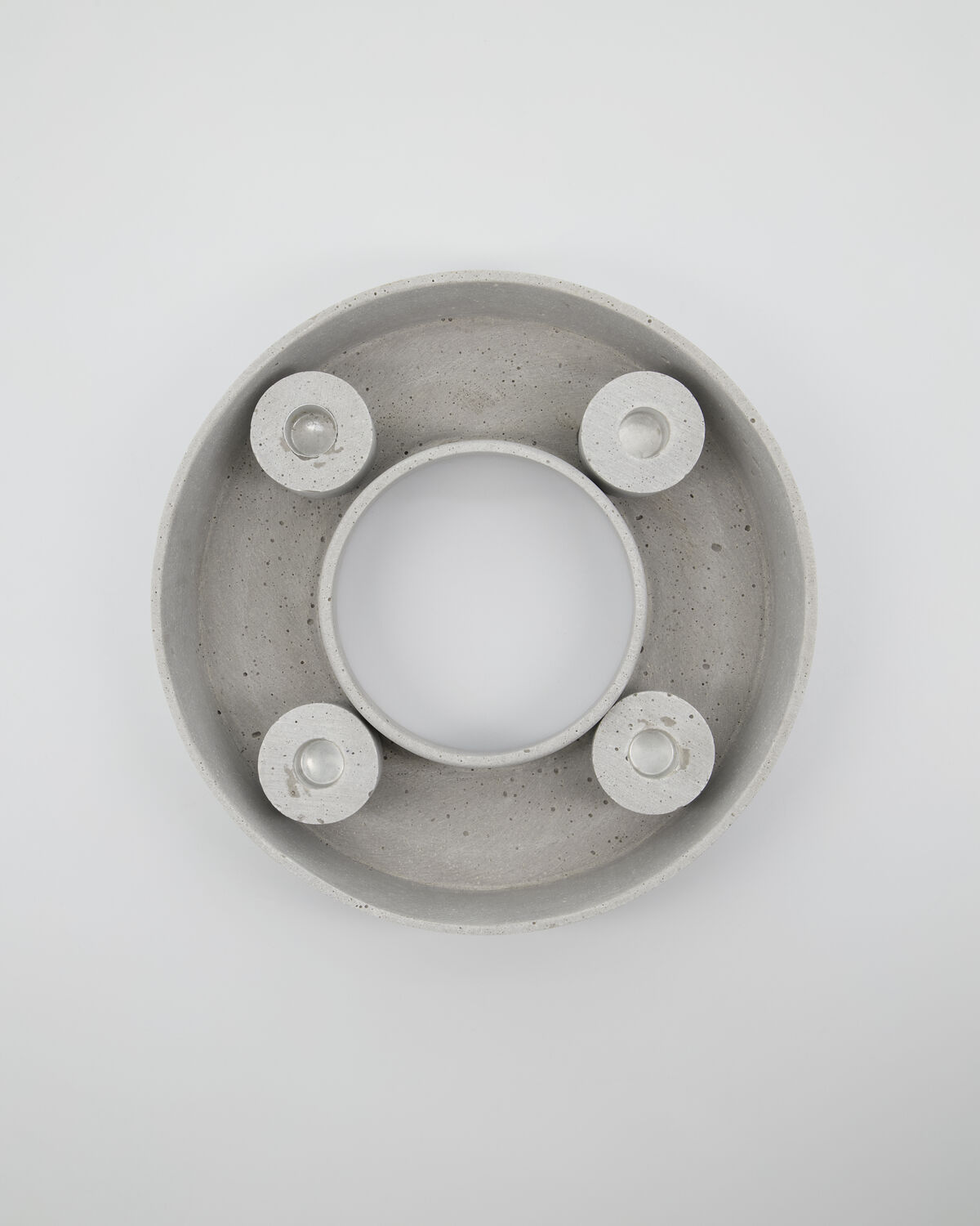 Kerzenständer, HDThe Ring, Grau