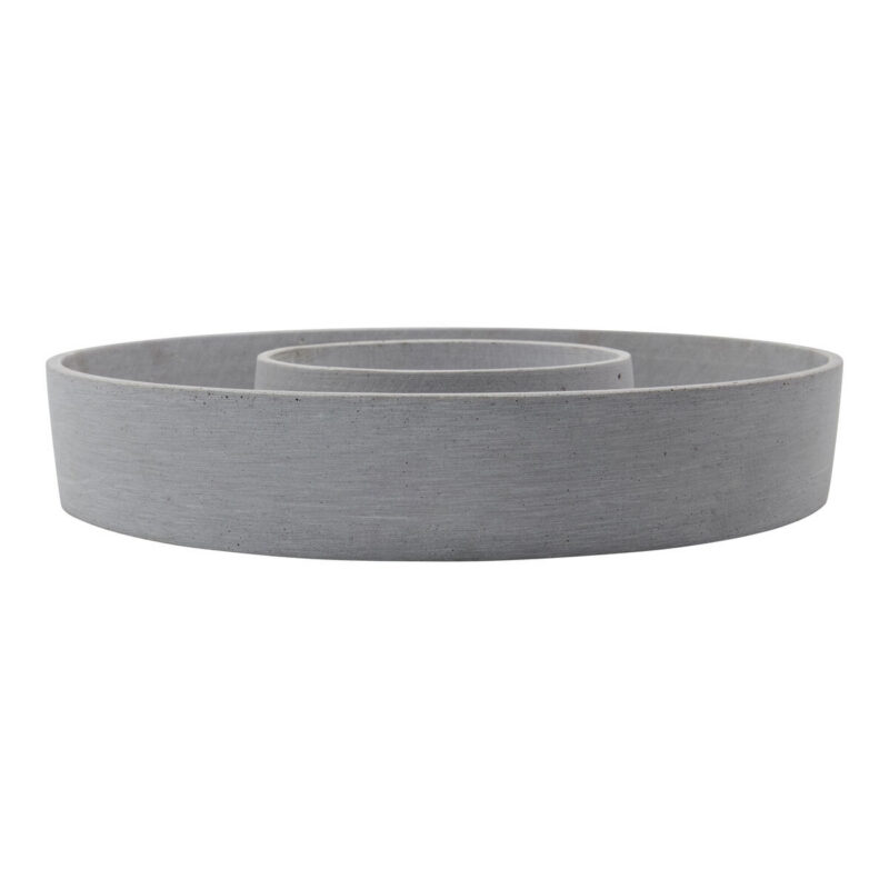 Kerzenständer, HDThe Ring, Grau