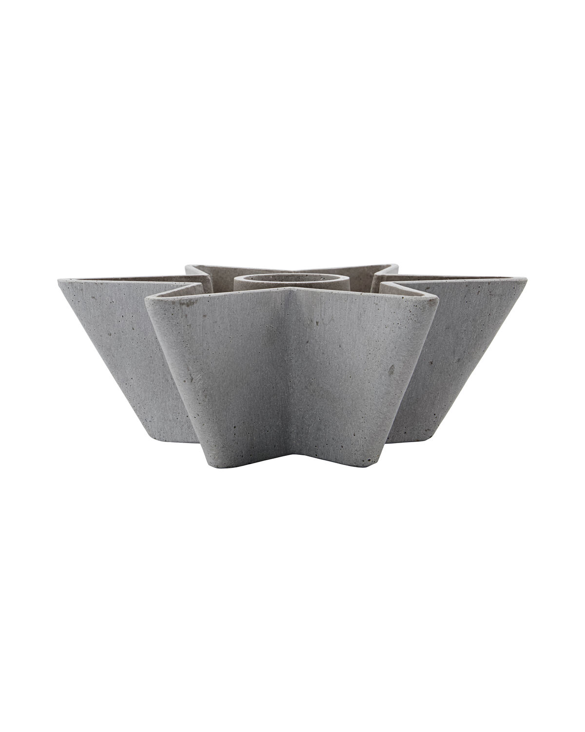 Kerzenständer, HDMold Star, Grau