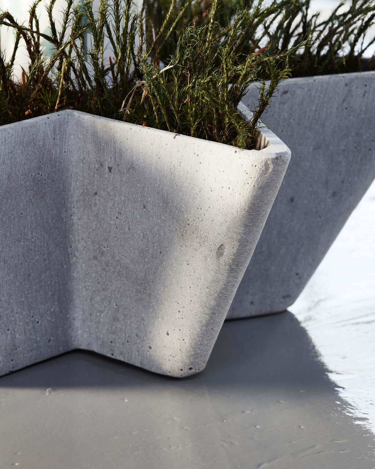 Kerzenständer, HDMold Star, Grau