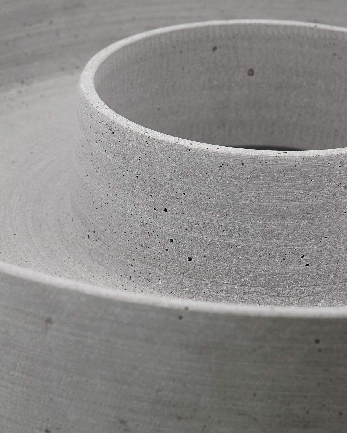 Kerzenständer, HDThe ring, Grau