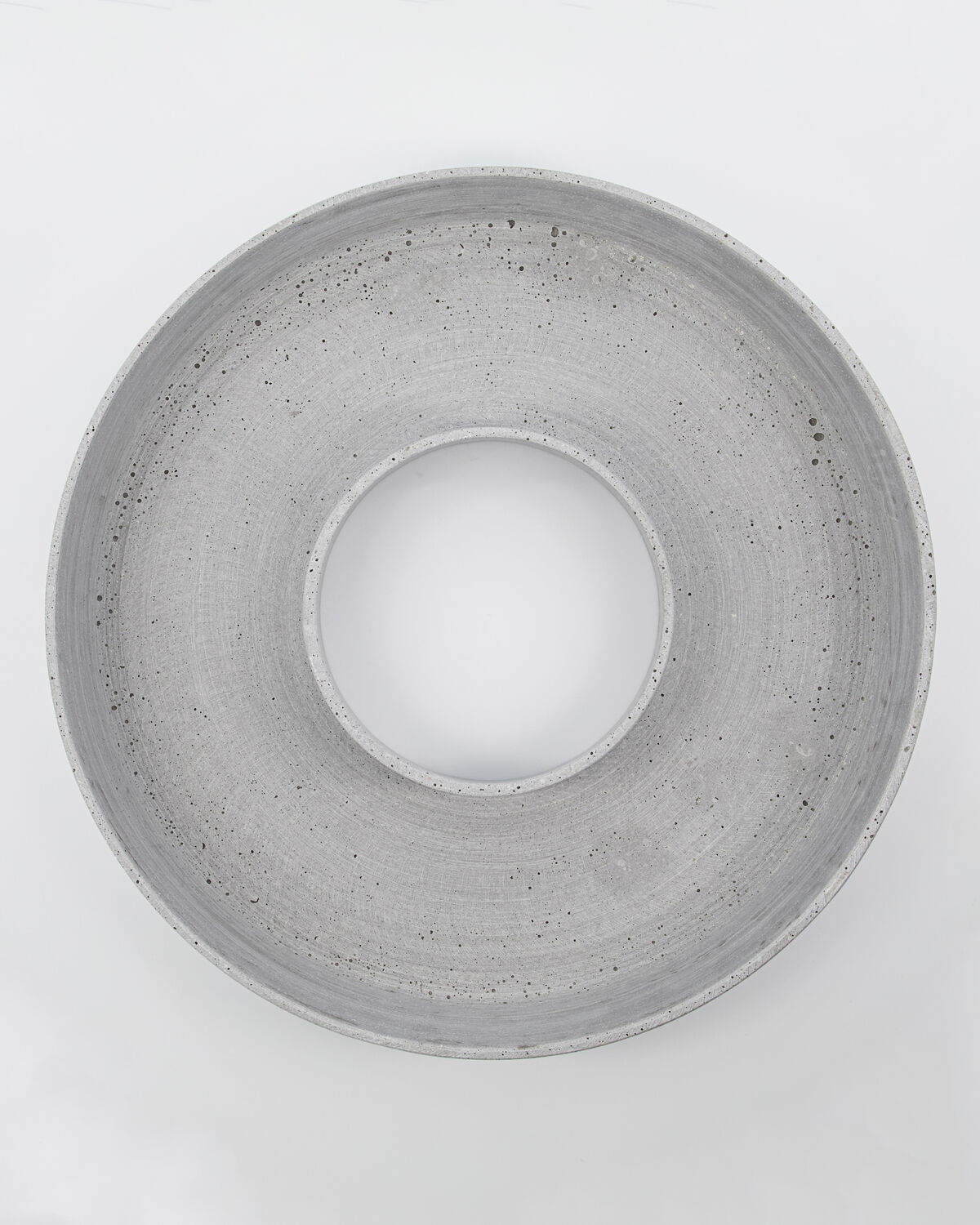 Kerzenständer, HDThe ring, Grau