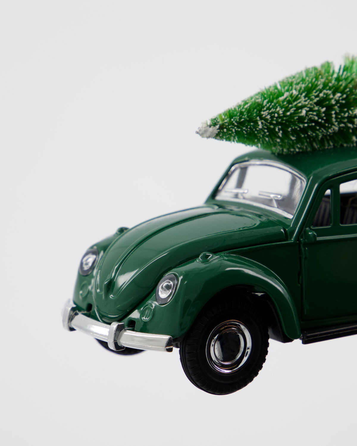 Dekoration, HDXmas car, Grün