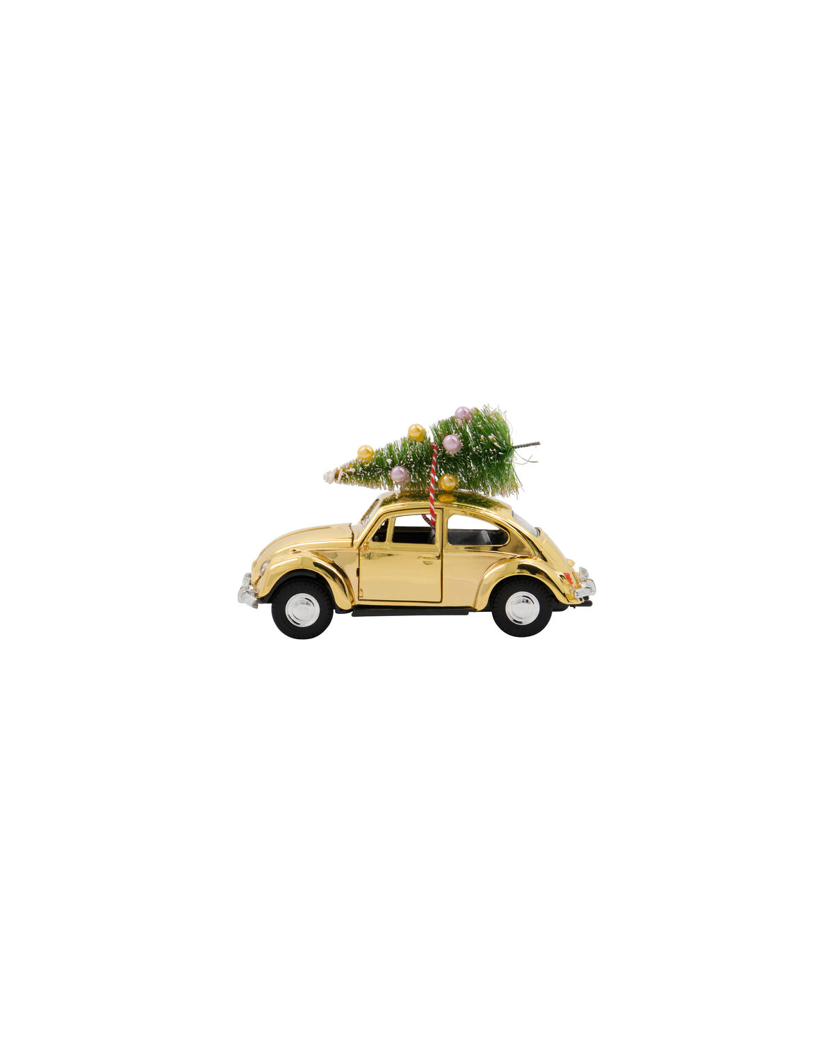 Dekoration, HDXmas car, Gold