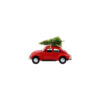 Dekoration, HDXmas car, Rot