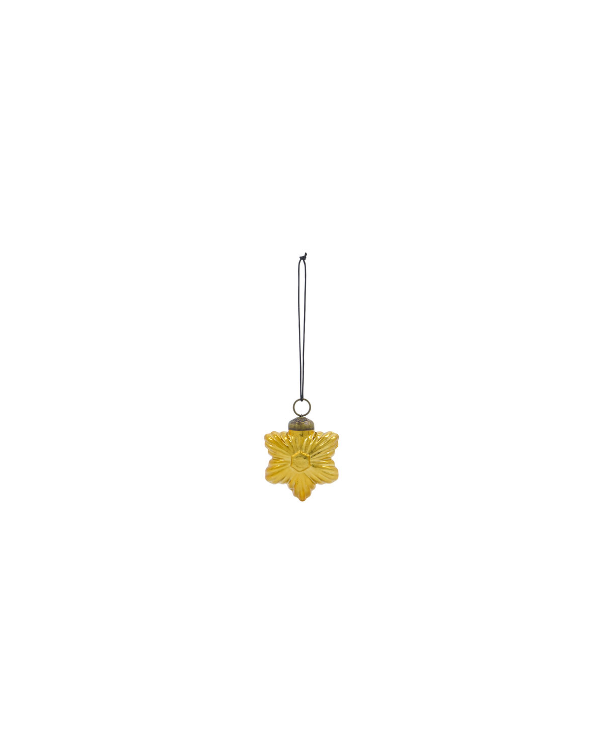 Weihnachtsschmuck, HDHeart and Star, Gold