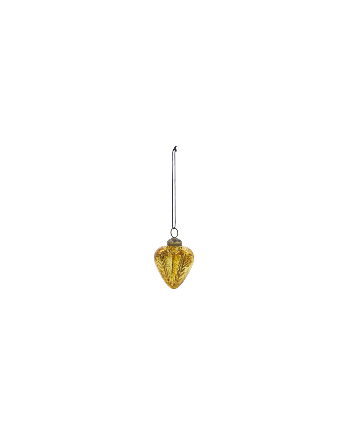 Weihnachtsschmuck, HDHeart and Star, Gold