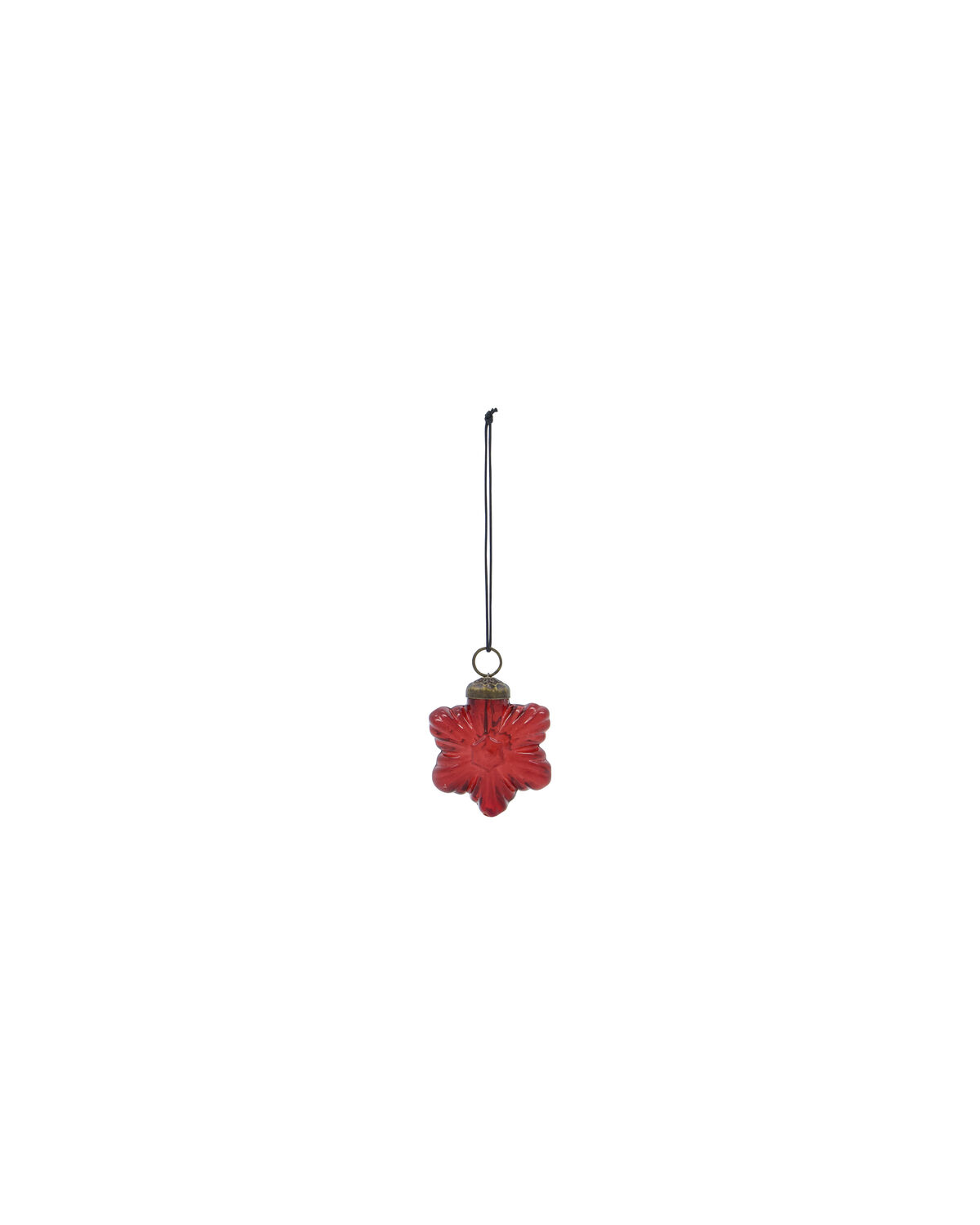 Weihnachtsschmuck, HDHeart and Star, Rot