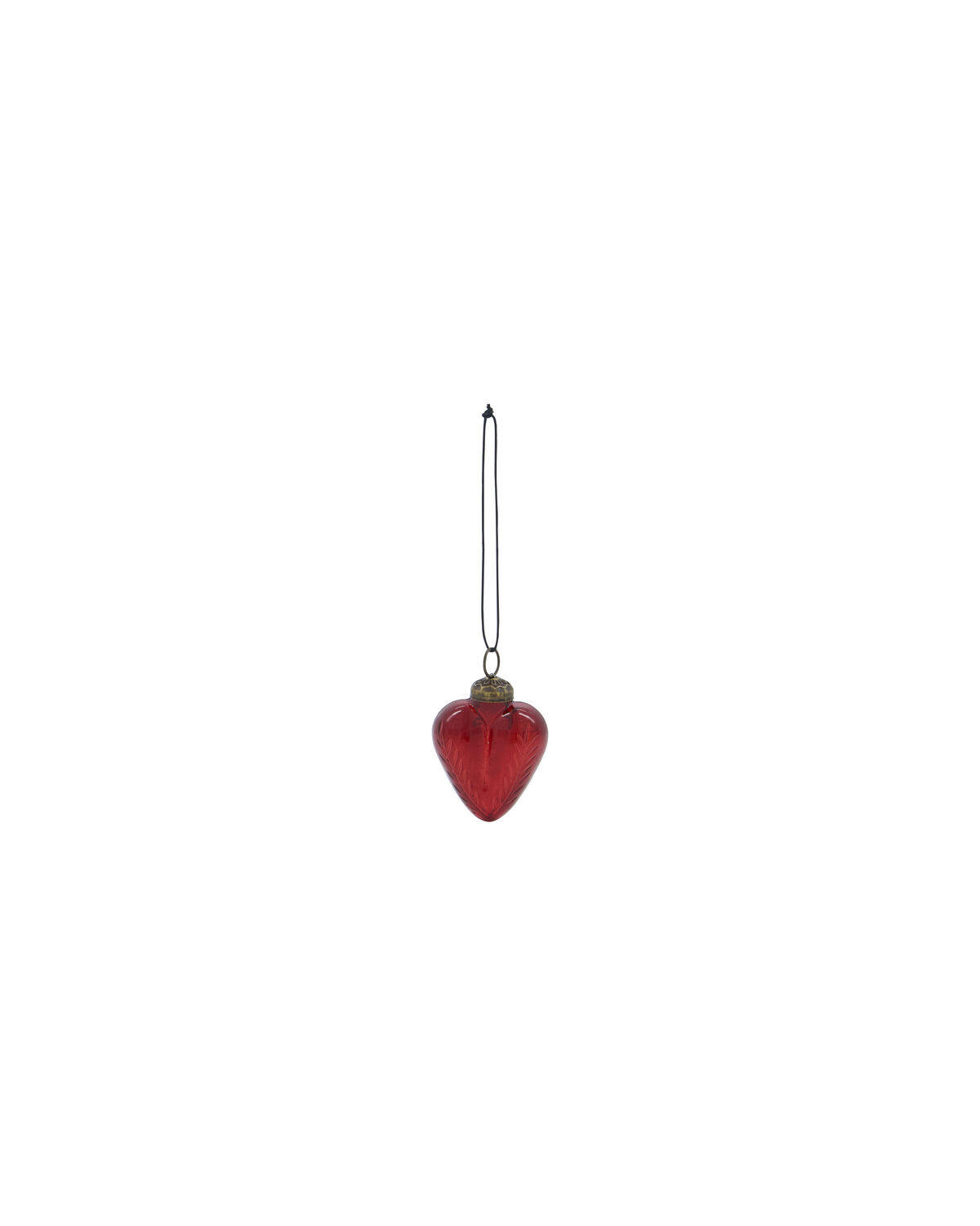 Weihnachtsschmuck, HDHeart and Star, Rot