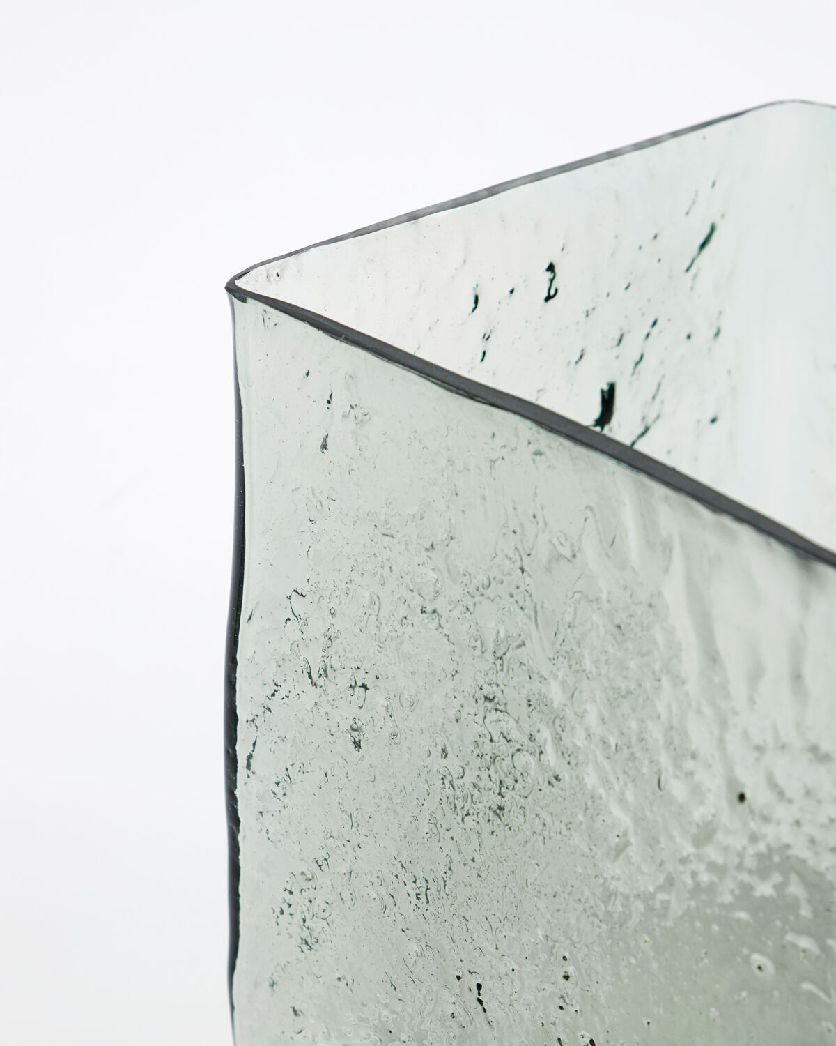 Vase, HDSquare, Hellblau