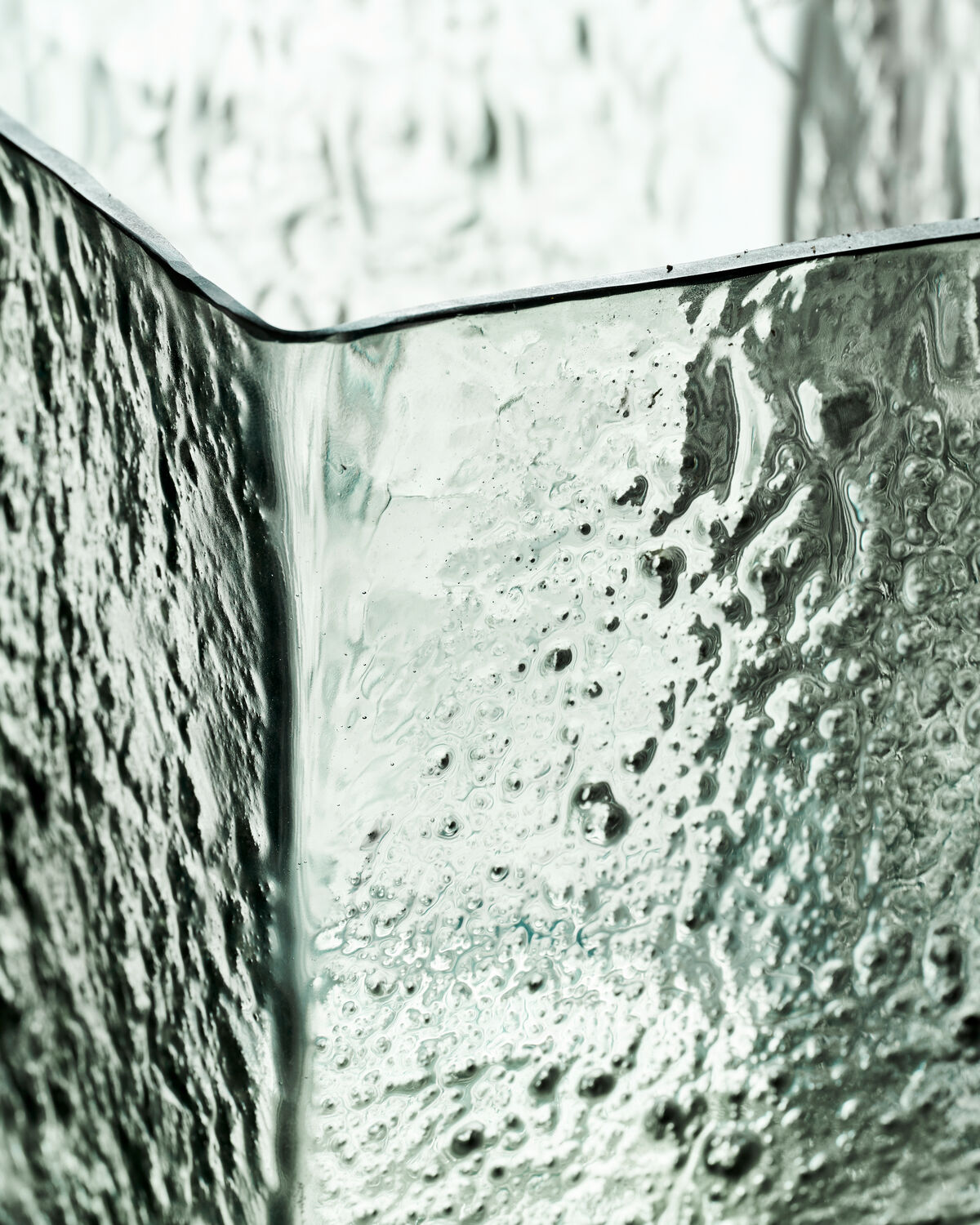 Vase, HDSquare, Hellblau