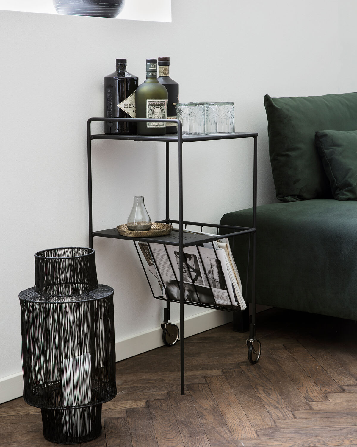 Trolley, HDUse, Schwarz