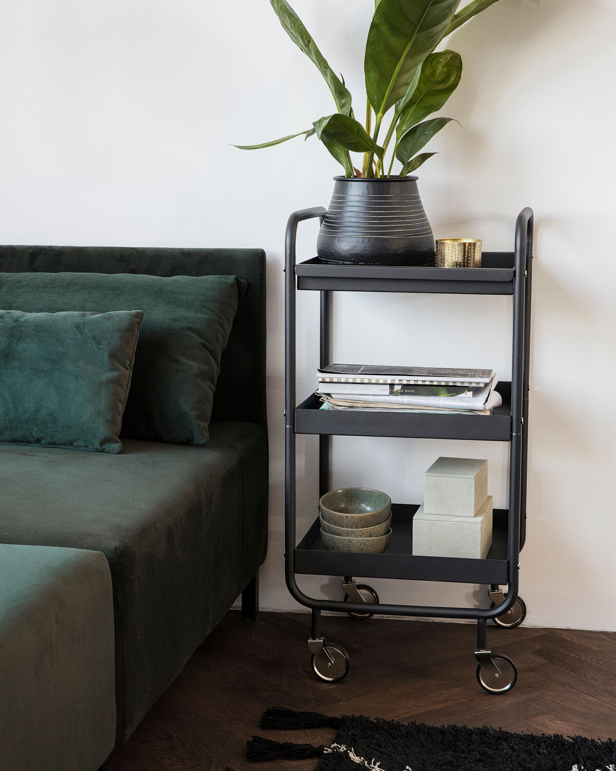 Trolley, HDRoll, Schwarz