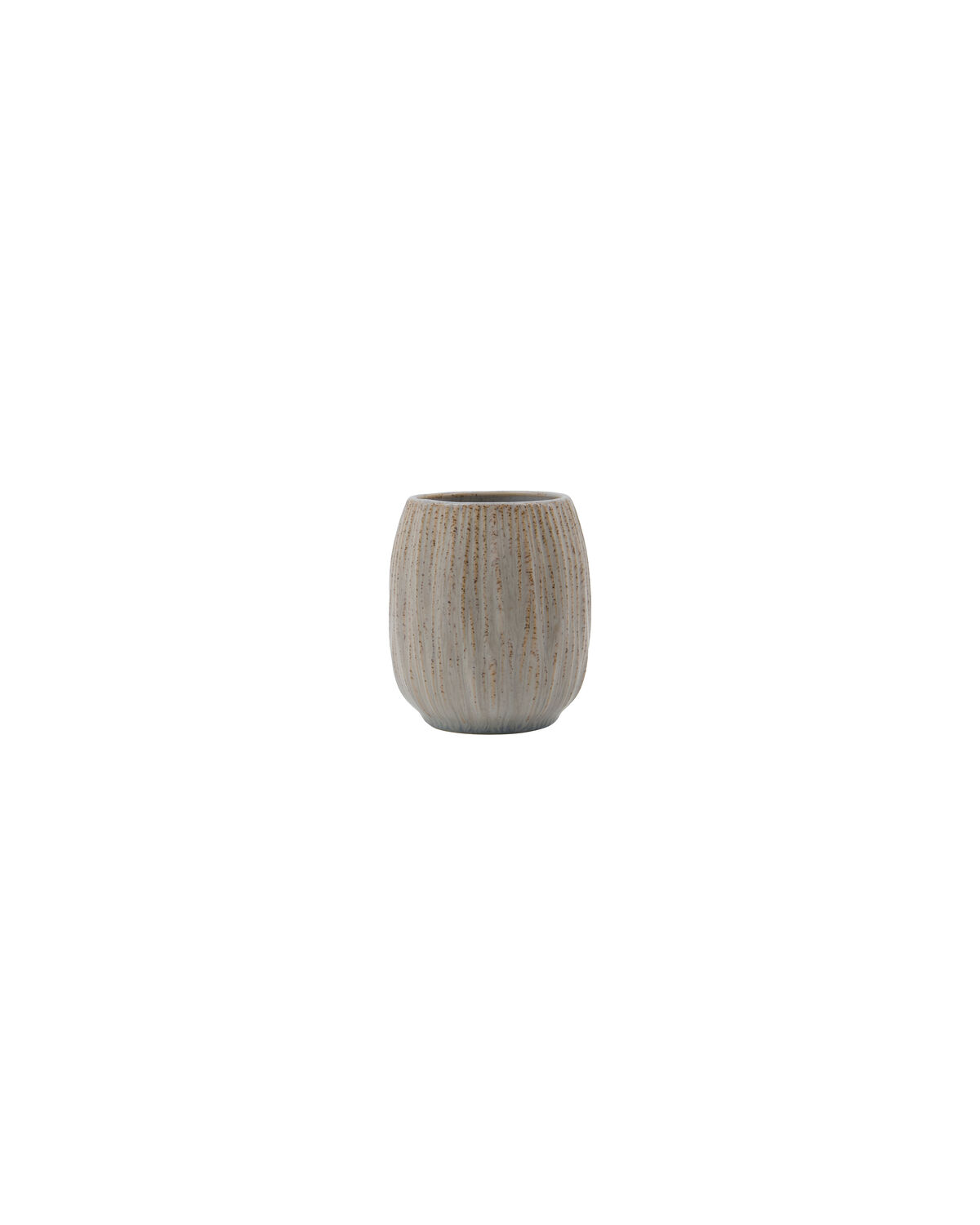Zahnputzbecher, HDDeco, Off-White