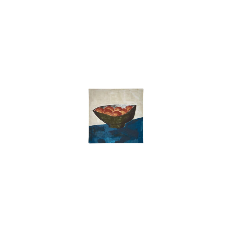 Wandobjekt, HDBowl, Blau, Sand